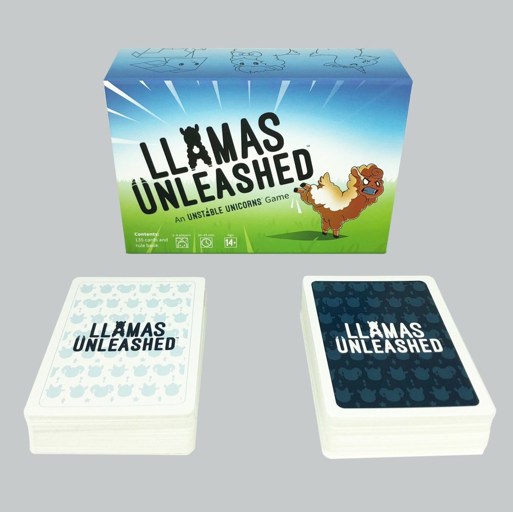 Llamas Unleashed Base Game